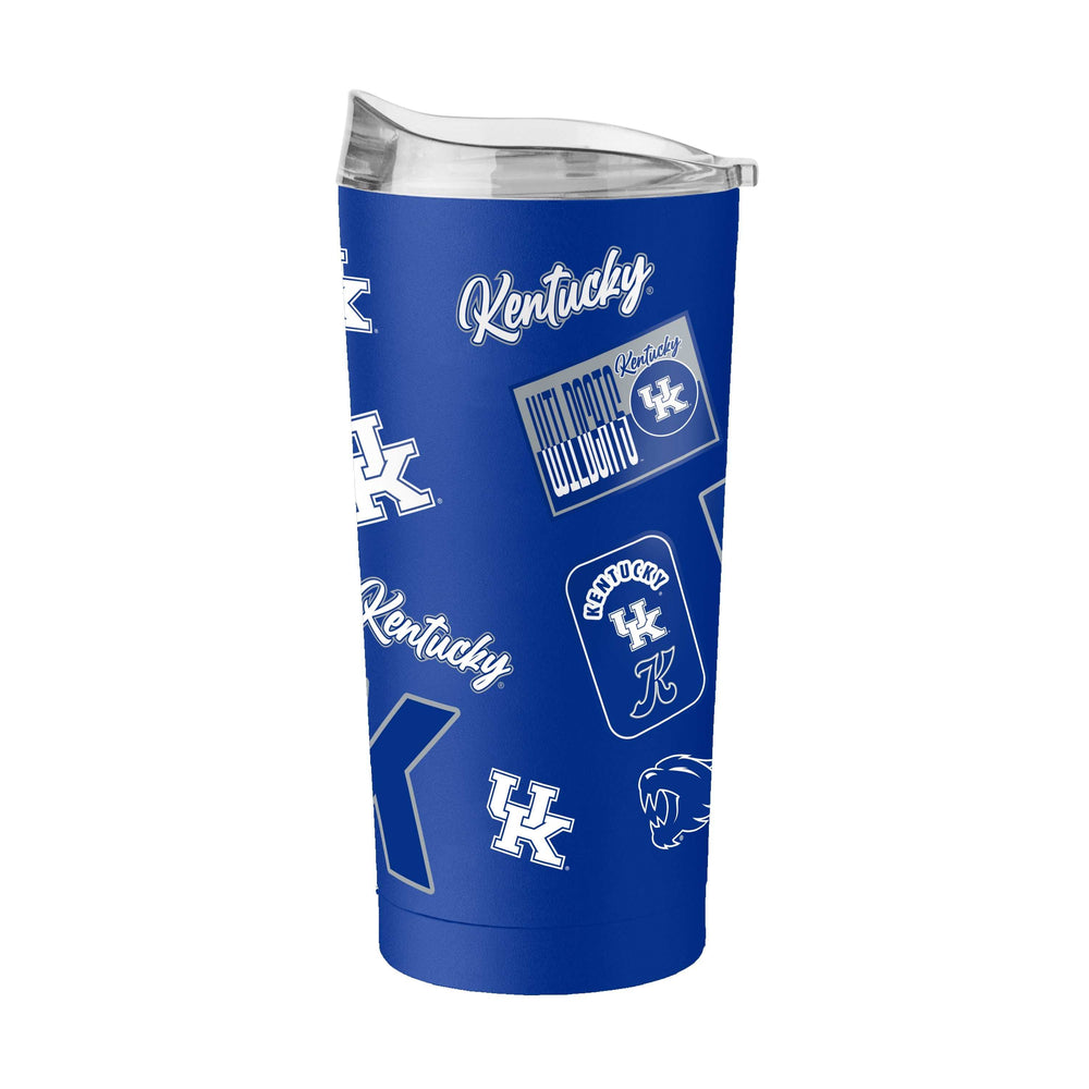 Kentucky 20oz Dreamweave Powder Coat Tumbler - Logo Brands - Flyclothing LLC