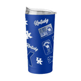 Kentucky 20oz Dreamweave Powder Coat Tumbler - Logo Brands - Flyclothing LLC