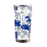Kentucky 20oz Floral Stainless Steel Tumbler - Logo Brands - Flyclothing LLC