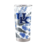 Kentucky 20oz Tie Dye Stainless Steel Tumbler - Logo Brands - Flyclothing LLC