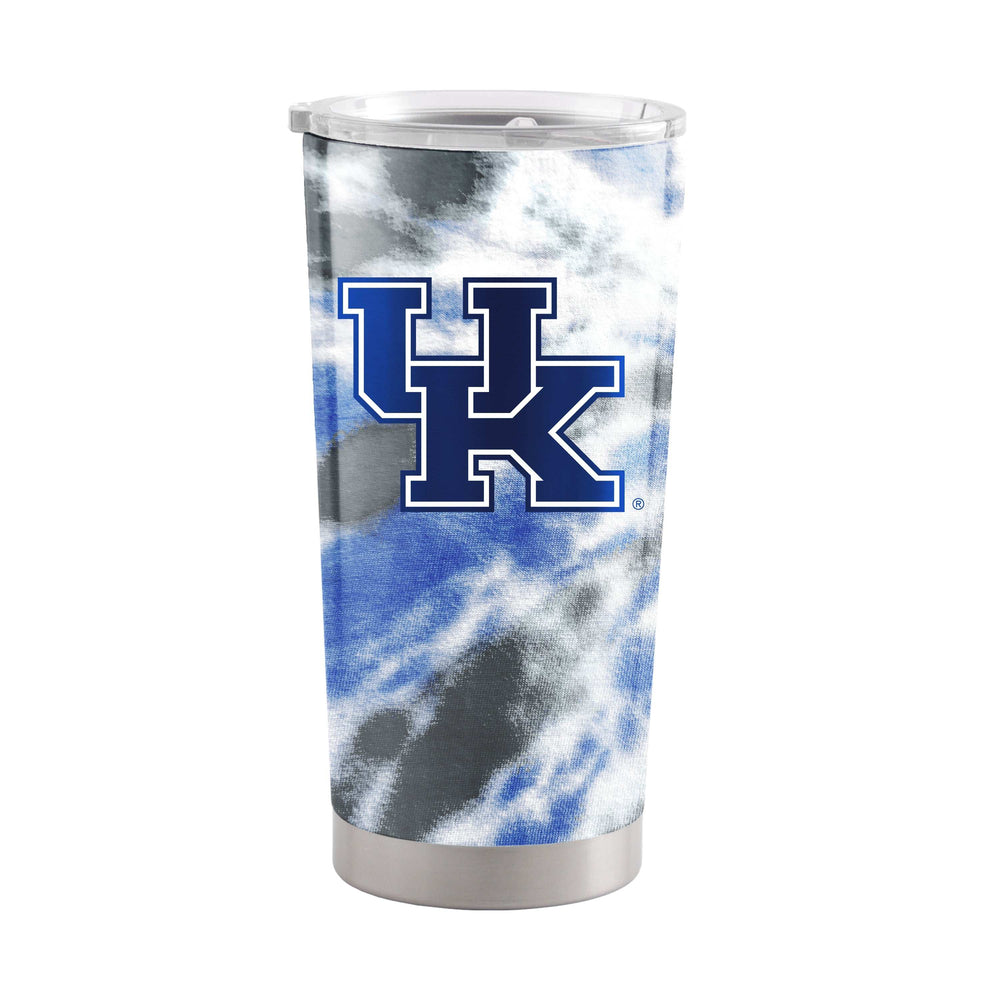 Kentucky 20oz Tie Dye Stainless Steel Tumbler - Logo Brands - Flyclothing LLC