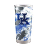 Kentucky 20oz Tie Dye Stainless Steel Tumbler - Logo Brands - Flyclothing LLC