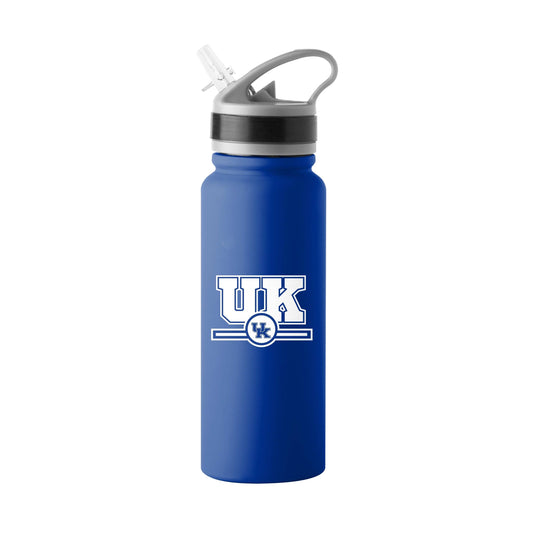 Kentucky 25oz Campus Color Letterman Stainless Single Wall Flip Top Bottle - Logo Brands - Flyclothing LLC