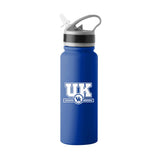 Kentucky 25oz Campus Color Letterman Stainless Single Wall Flip Top Bottle - Logo Brands - Flyclothing LLC