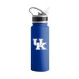 Kentucky 25oz Campus Color Letterman Stainless Single Wall Flip Top Bottle - Logo Brands - Flyclothing LLC