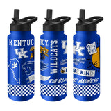 Kentucky 34oz Team Color Native Quencher Bottle - Logo Brands - Flyclothing LLC