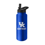Kentucky 34oz Campus Color Stainless Quencher Bottle - Logo Brands - Flyclothing LLC