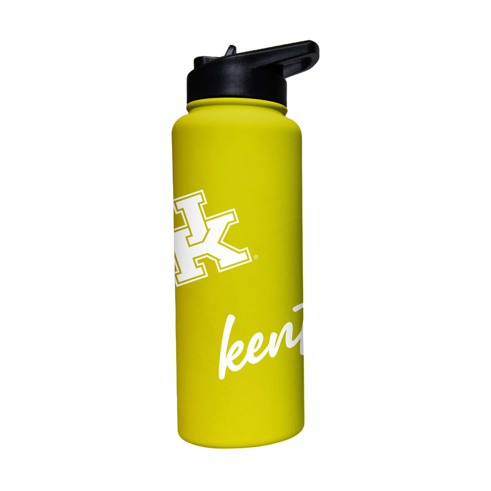 Kentucky 34oz Cru Bold Soft Touch Quencher - Logo Brands - Flyclothing LLC