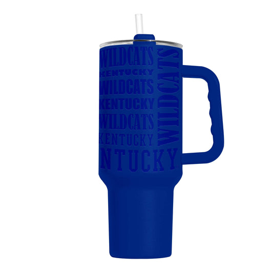 Kentucky 40oz Replay Powder Coat Tumbler - Logo Brands - Flyclothing LLC