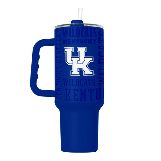 Kentucky 40oz Replay Powder Coat Tumbler - Logo Brands - Flyclothing LLC