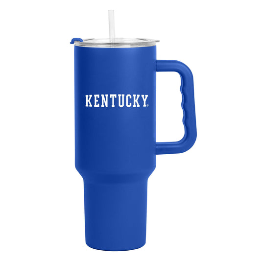 Kentucky 40oz Flipside Powder Coat Tumbler - Logo Brands - Flyclothing LLC