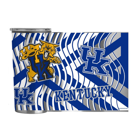 Kentucky 20oz Flex Plastic Wall Stainless Tumbler - Logo Brands - Flyclothing LLC