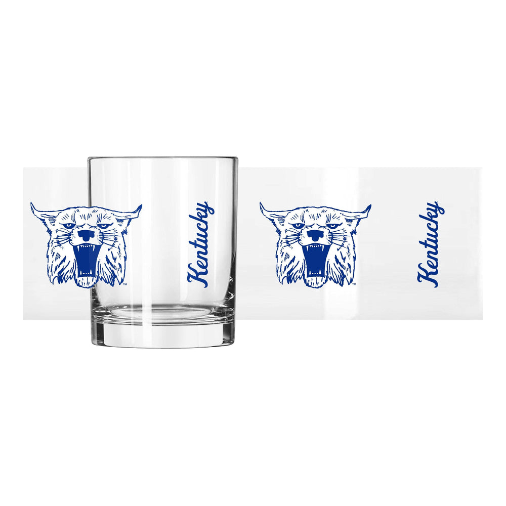 Kentucky Vault 14oz Gameday Rocks Glass - Logo Brands - Flyclothing LLC