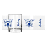 Kentucky Vault 14oz Gameday Rocks Glass - Logo Brands - Flyclothing LLC