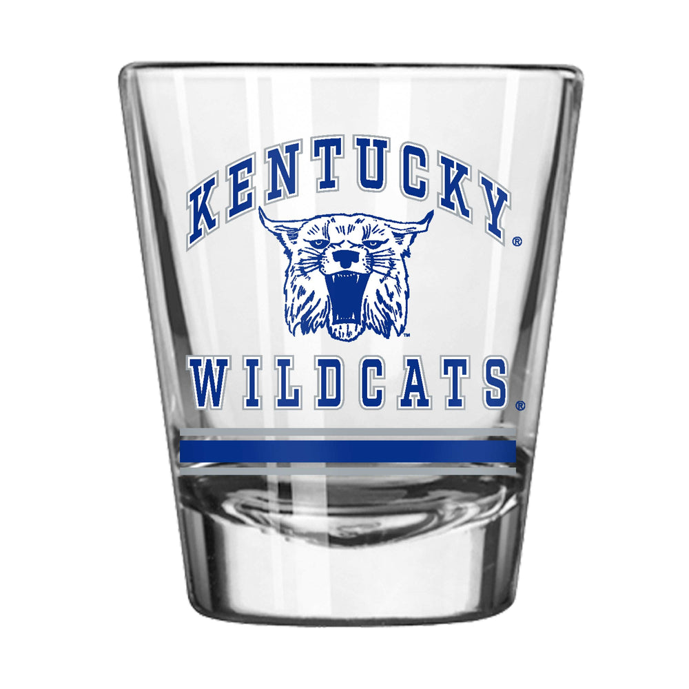 Kentucky Vault 2oz Logo Shot Glass - Logo Brands - Flyclothing LLC