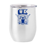 Kentucky 16oz Arcade Stainless Curved Beverage - Logo Brands - Flyclothing LLC