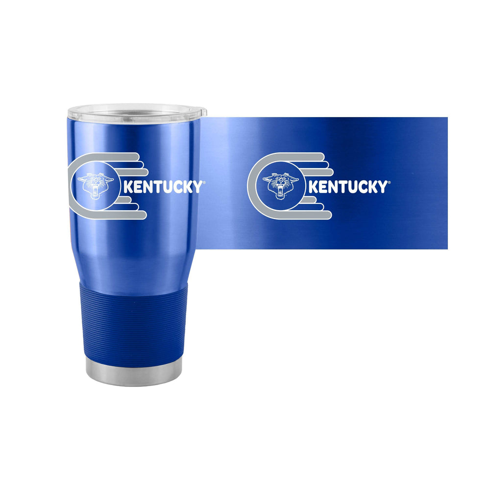 Kentucky 30oz Whirl Stainless Steel Tumbler - Logo Brands - Flyclothing LLC