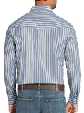 Men's Ely Cattleman Long Sleeve Stripe Western Snap Shirt - Ely Cattleman - Flyclothing LLC