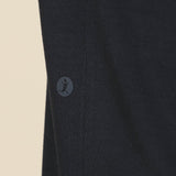 The Threat Level Midnight | Black SleepDeep™ Men’s Pajama Shirt - Shinesty - Flyclothing LLC