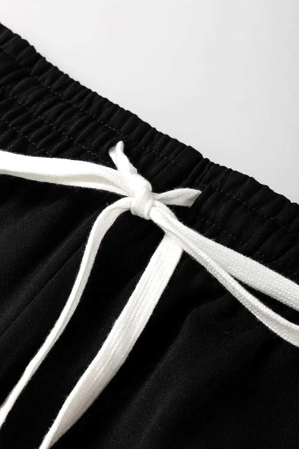 Striped Round Neck Long Sleeve Top and Pants Set - Trendsi - Flyclothing LLC