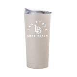 Long Beach State 20oz Archway Powder Coat Tumbler - Logo Brands - Flyclothing LLC