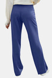 Decorative Button High Rise Pants - Trendsi - Flyclothing LLC