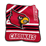Louisville Raschel Throw - Logo Brands - Flyclothing LLC