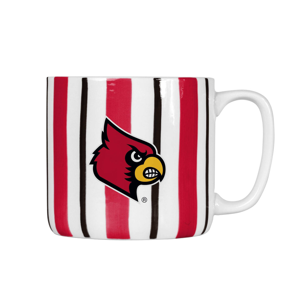 Louisville 16oz Brushstroke Stripe Mug - Logo Brands - Flyclothing LLC