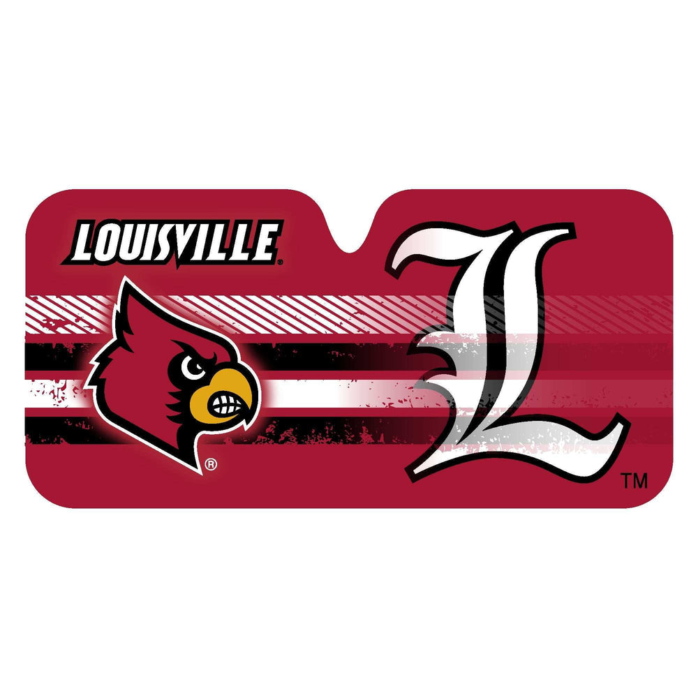 University of Louisville Auto Shade - Logo Brands - Flyclothing LLC