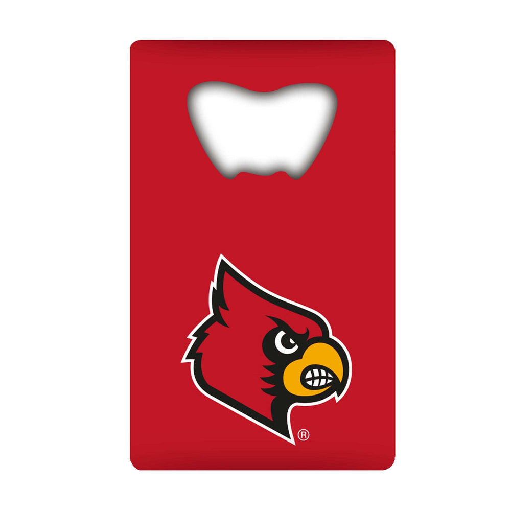 University of Louisville Credit Card Bottle Opener - Logo Brands - Flyclothing LLC