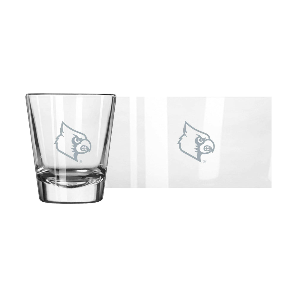 Louisville 2oz Frost Shot Glass - Logo Brands - Flyclothing LLC