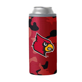 Louisville Camo Swagger 12oz Slim Can Coolie - Logo Brands - Flyclothing LLC