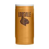 Louisville Huddle Powder Coat Slim Can Coolie - Logo Brands - Flyclothing LLC