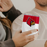 Louisville Colorblock 16oz Stainless Curved Beverage - Logo Brands - Flyclothing LLC