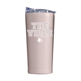 Louisville 20oz Stencil Powder Coat Tumbler - Logo Brands - Flyclothing LLC