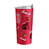Louisville 20oz Dreamweave Powder Coat Tumbler - Logo Brands - Flyclothing LLC
