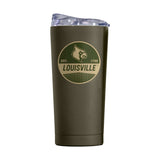 Louisville 20oz Badge Powder Coat Tumbler - Logo Brands - Flyclothing LLC