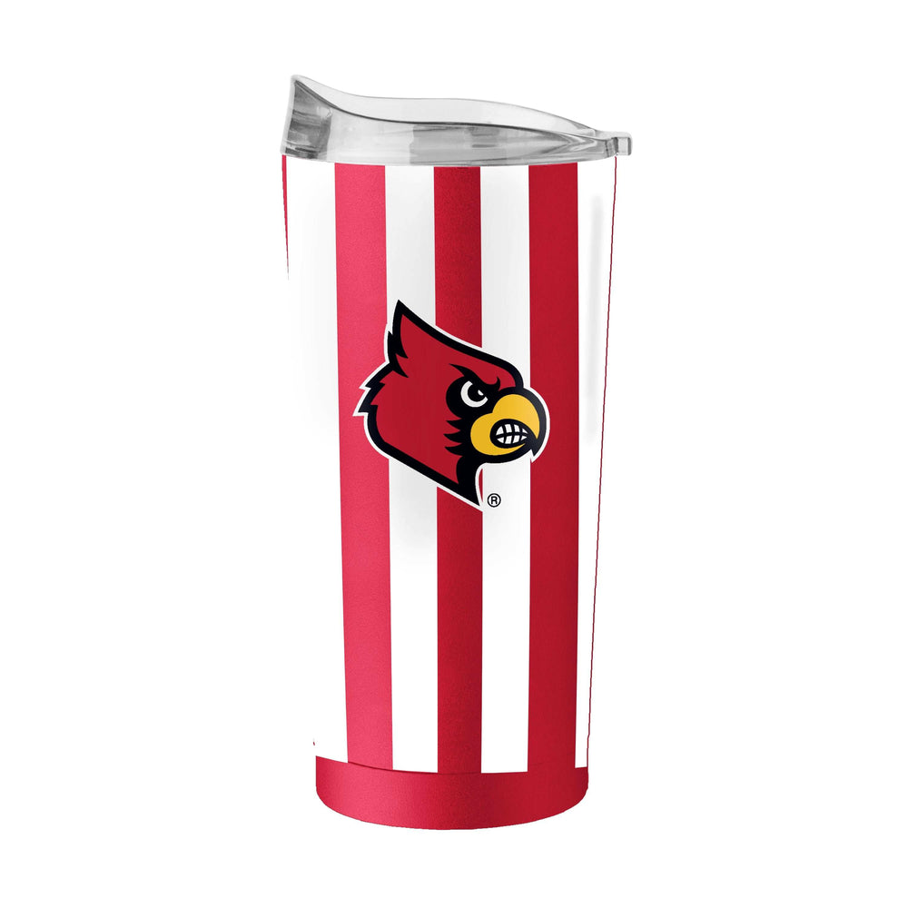 Louisville 20oz Striped Powder Coat Tumbler - Logo Brands - Flyclothing LLC