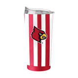 Louisville 20oz Striped Powder Coat Tumbler - Logo Brands - Flyclothing LLC