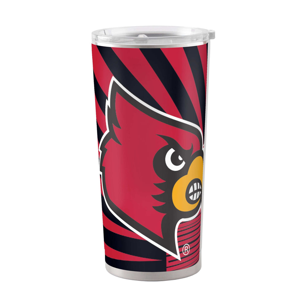 Louisville 20oz Mascot Stainless Tumbler - Logo Brands - Flyclothing LLC