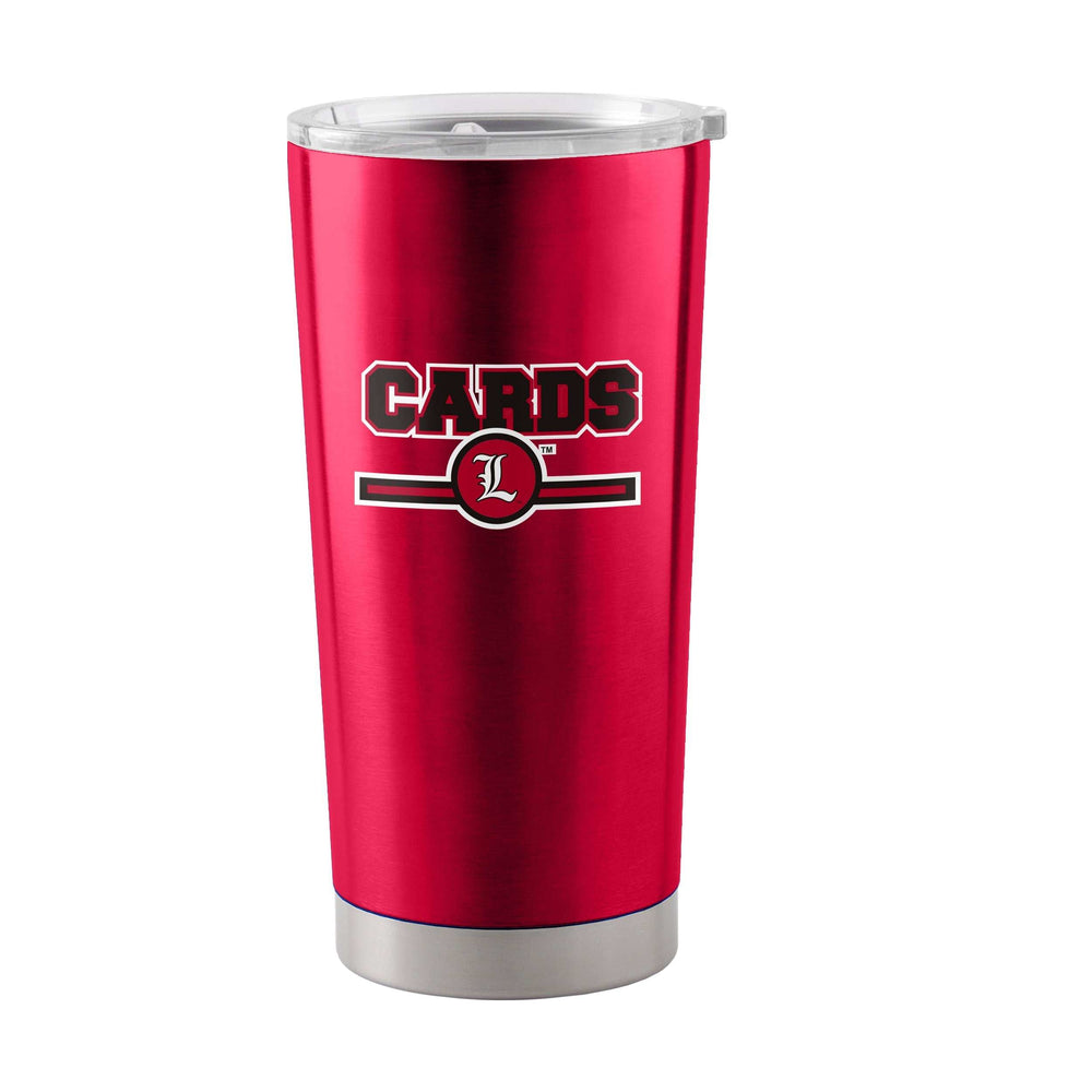 Louisville 20oz Letterman Stainless Tumbler - Logo Brands - Flyclothing LLC