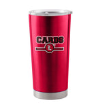 Louisville 20oz Letterman Stainless Tumbler - Logo Brands - Flyclothing LLC