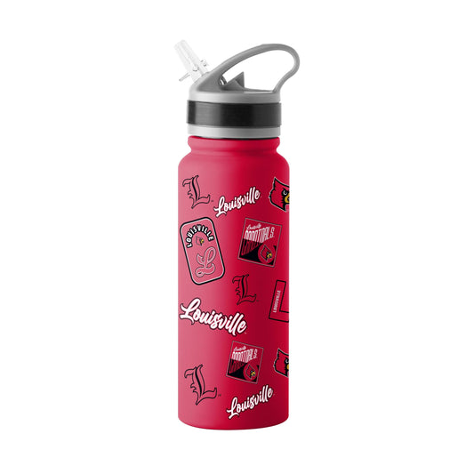 Louisville 25oz Dreamweave SingleWall FlipTop Bot - Logo Brands - Flyclothing LLC