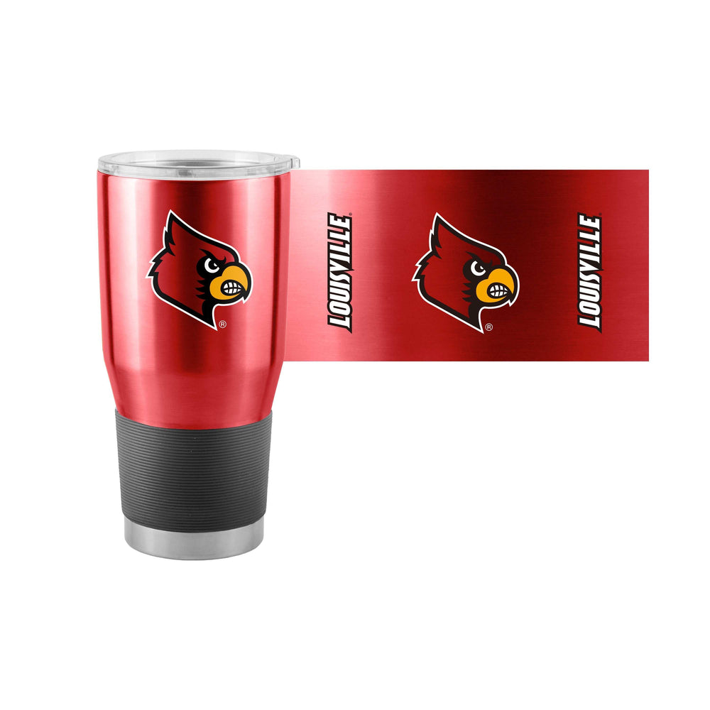 Louisville Alt Sleeve 30oz Gameday Stainless Tumbler - Logo Brands - Flyclothing LLC