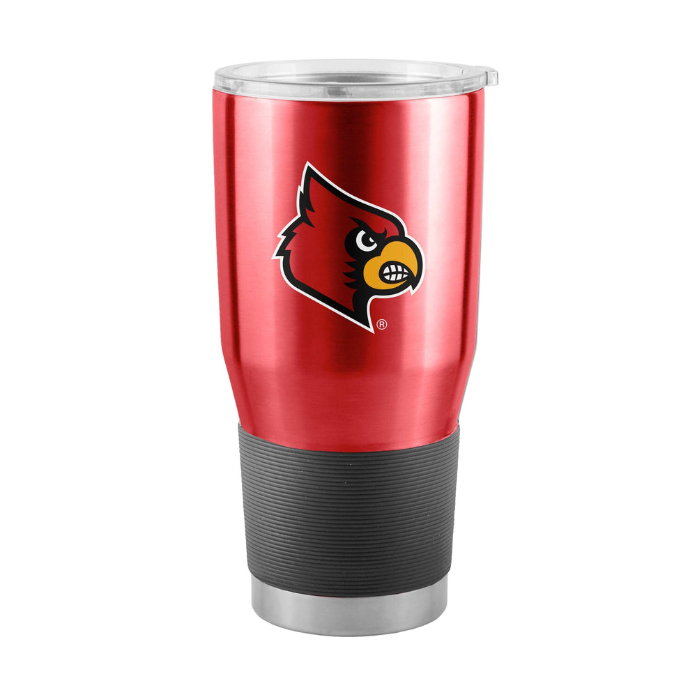 Louisville Alt Sleeve 30oz Gameday Stainless Tumbler - Logo Brands - Flyclothing LLC