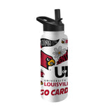 Louisville 34oz Native Quencher Bottle - Logo Brands - Flyclothing LLC