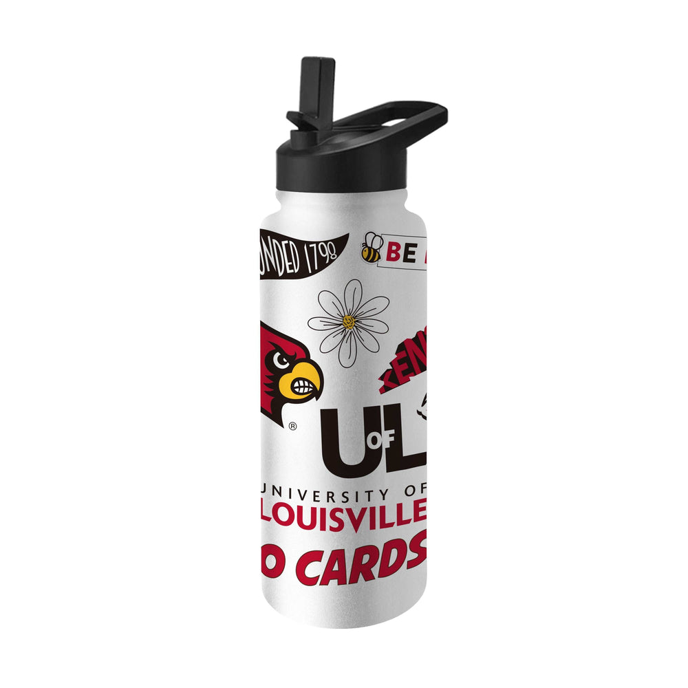 Louisville 34oz Native Quencher Bottle - Logo Brands - Flyclothing LLC