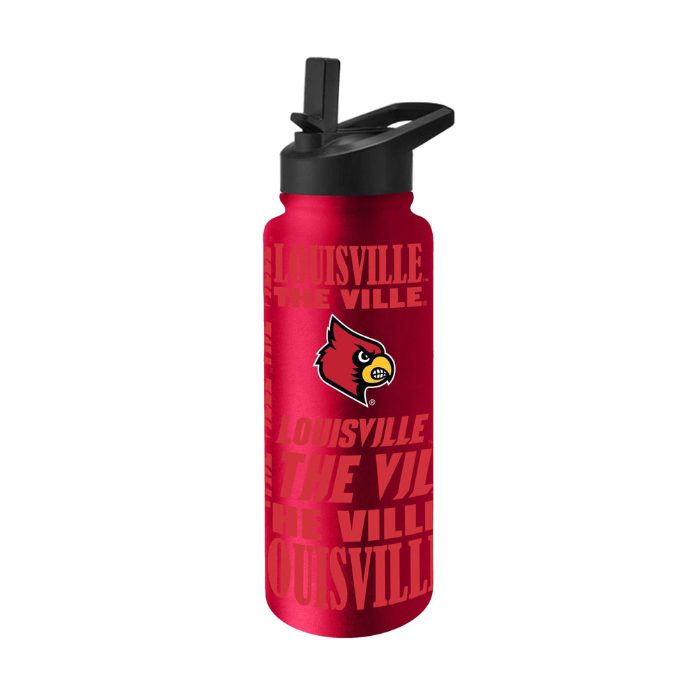 Louisville 34oz Replay Quencher Bottle - Logo Brands - Flyclothing LLC
