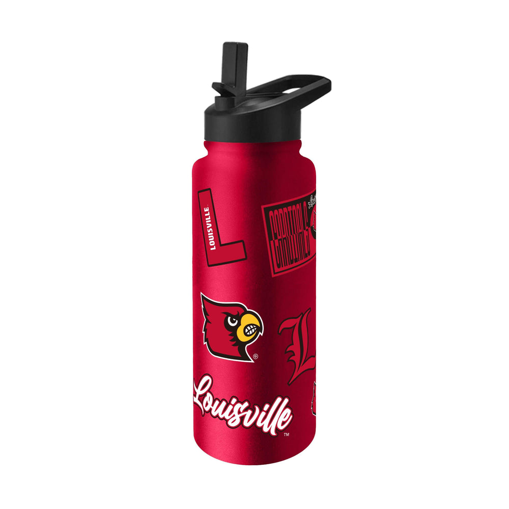 Louisville 34oz Dreamweave Quencher Bottle - Logo Brands - Flyclothing LLC
