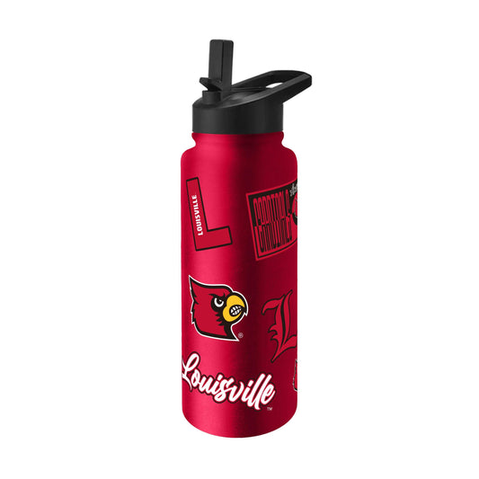Louisville 34oz Dreamweave Quencher Bottle - Logo Brands - Flyclothing LLC